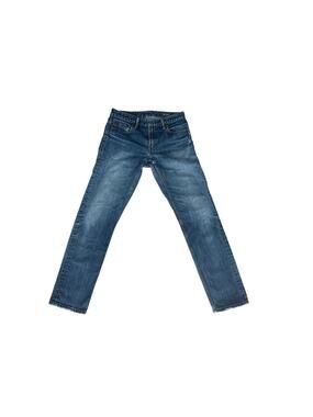 Bonobos The Blue Jean Tailored Fit Medium Wash Jeans Men's 29x30 99% Cotton READ